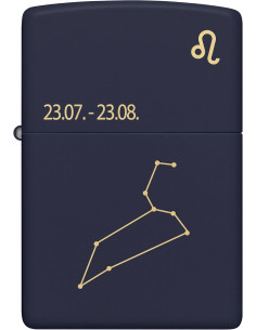 ENCENDEDOR ZIPPO ZODIAC LEO DESIGN 2